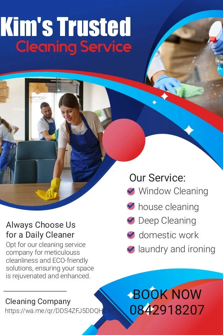 Kim's Cleaning Services — our work
